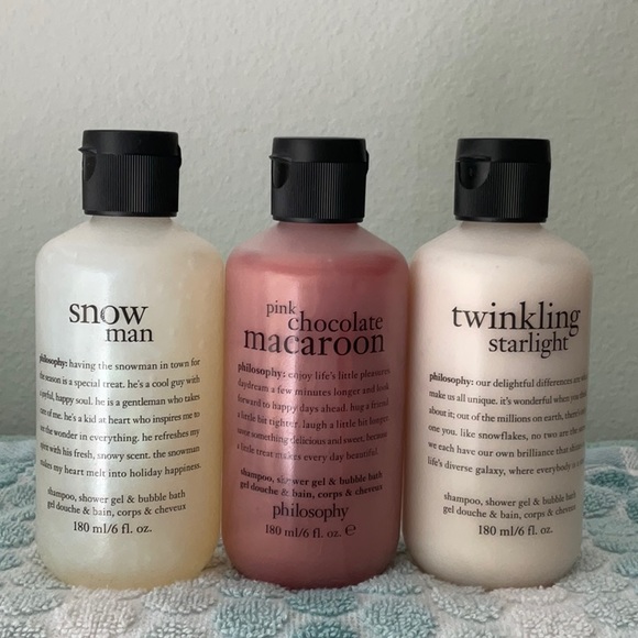 🛀 PHILOSOPHY SHOWER GEL BUNDLE 🛀NWOT 🛀 - Picture 2 of 16